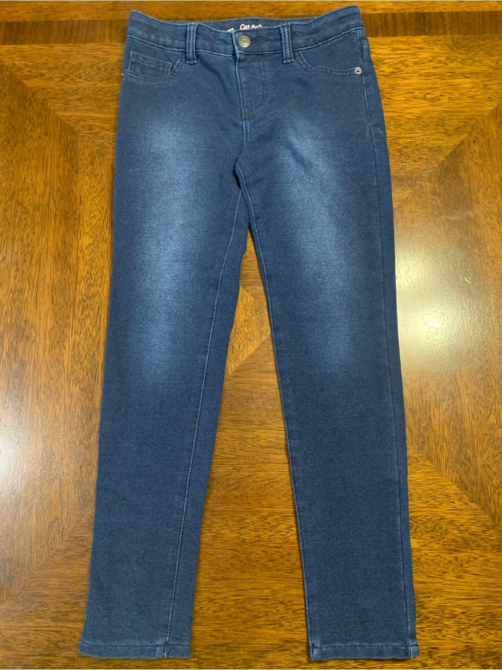 Cat & Jack Dark Blue Stretch Jeggings